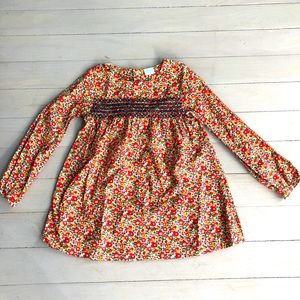 Edgehill Collection Liberty Print Tunic Dress